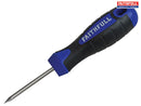 Faithfull Bradawl Soft Grip Handle Square Tip