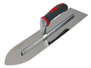Faithfull Flooring Trowel Stainless Steel Soft Grip  16 x 4