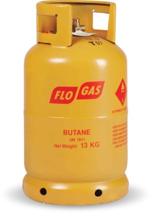Flo Gas 13kg Butane Gas Cylinder-Flogas Bottle Exchange Req